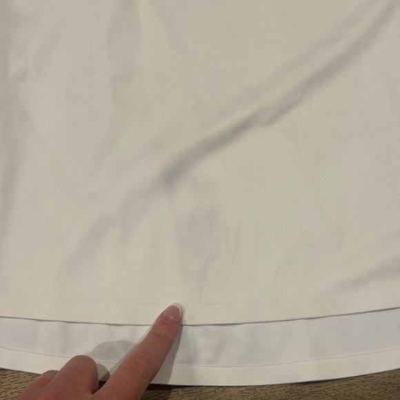 NWT Adidas Premium Tennis Dress White & Black Size Medium - Picture 2 of 6